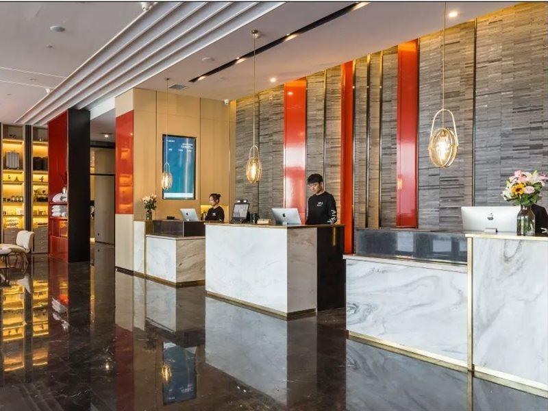 Atour Yan'An Zaoyuan Hotel Luaran gambar