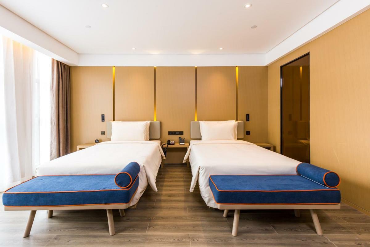 Atour Yan'An Zaoyuan Hotel Luaran gambar