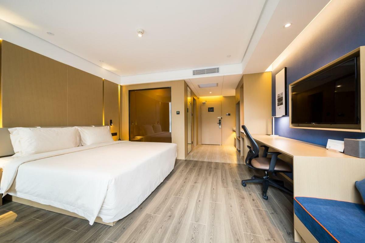 Atour Yan'An Zaoyuan Hotel Luaran gambar