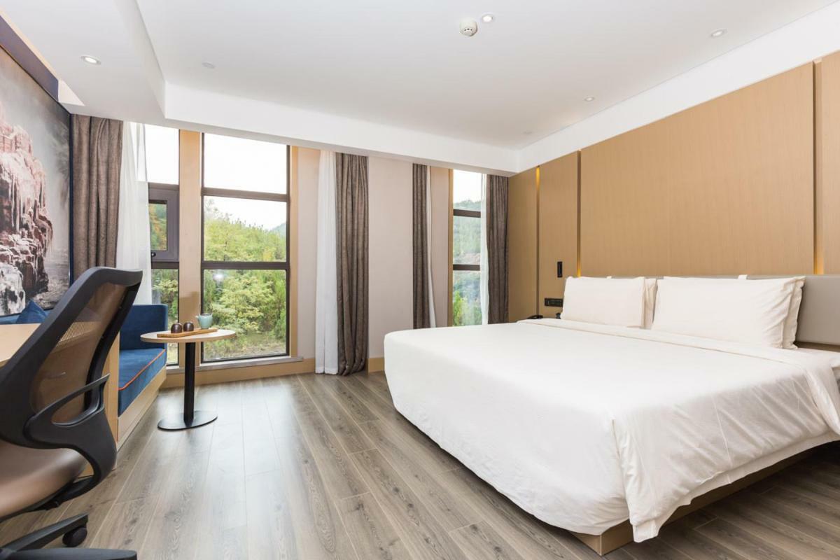 Atour Yan'An Zaoyuan Hotel Luaran gambar