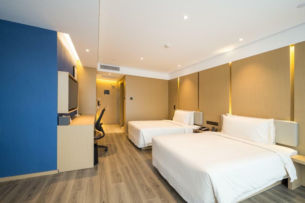 Atour Yan'An Zaoyuan Hotel Luaran gambar