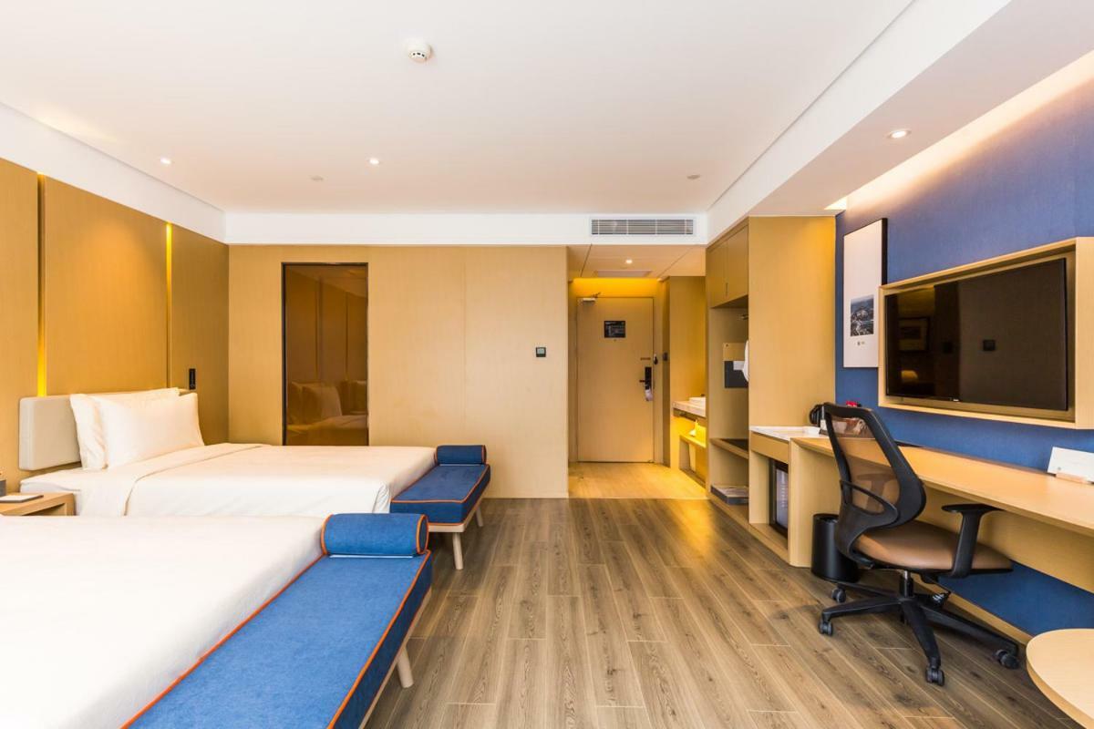 Atour Yan'An Zaoyuan Hotel Luaran gambar